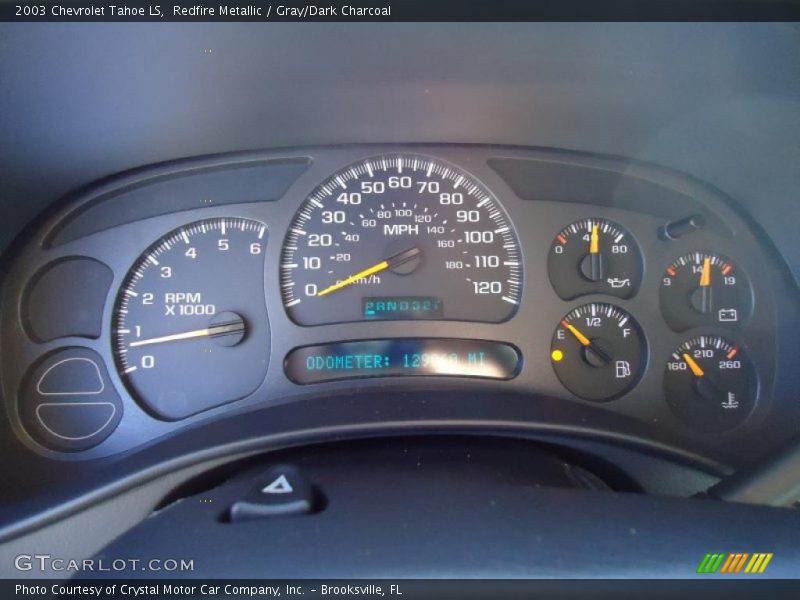  2003 Tahoe LS LS Gauges
