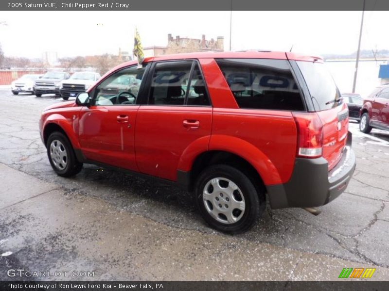 Chili Pepper Red / Gray 2005 Saturn VUE