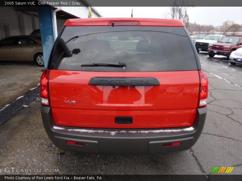 Chili Pepper Red / Gray 2005 Saturn VUE