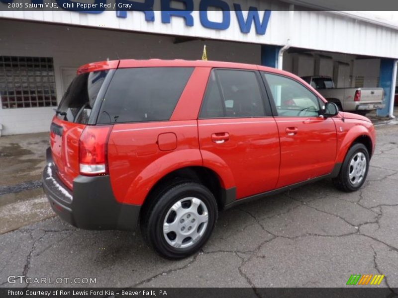 Chili Pepper Red / Gray 2005 Saturn VUE