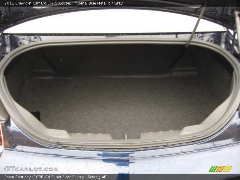 Imperial Blue Metallic / Gray 2011 Chevrolet Camaro LT/RS Coupe