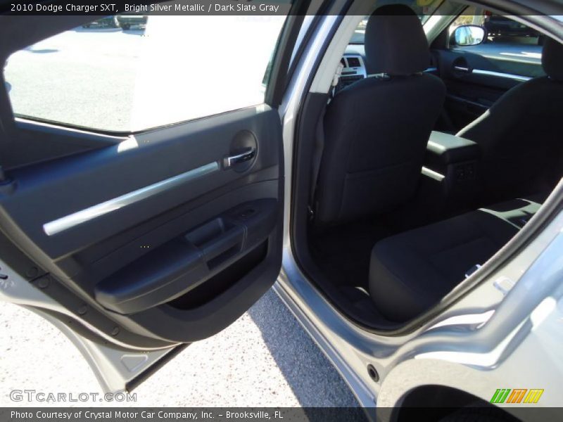 Bright Silver Metallic / Dark Slate Gray 2010 Dodge Charger SXT