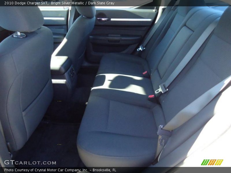Bright Silver Metallic / Dark Slate Gray 2010 Dodge Charger SXT