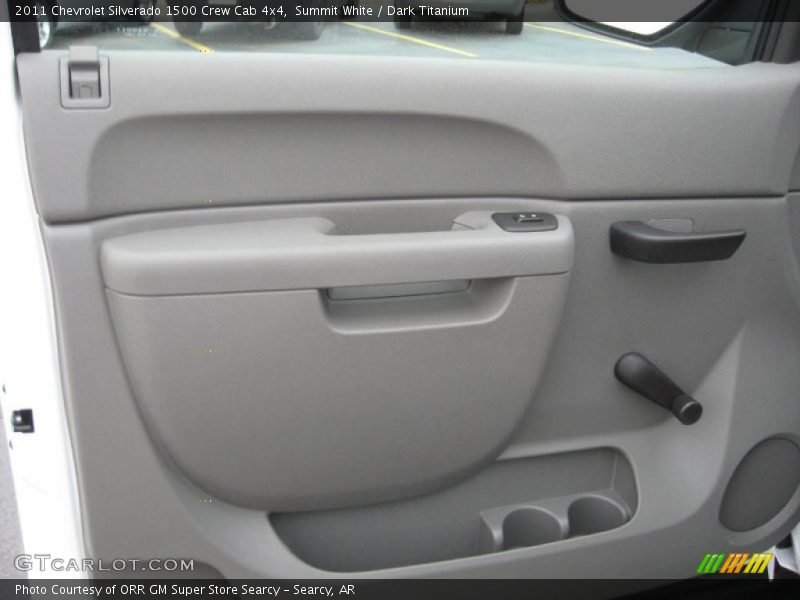 Door Panel of 2011 Silverado 1500 Crew Cab 4x4