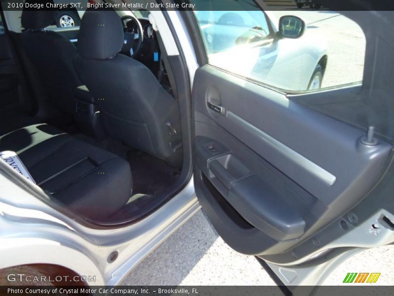 Bright Silver Metallic / Dark Slate Gray 2010 Dodge Charger SXT