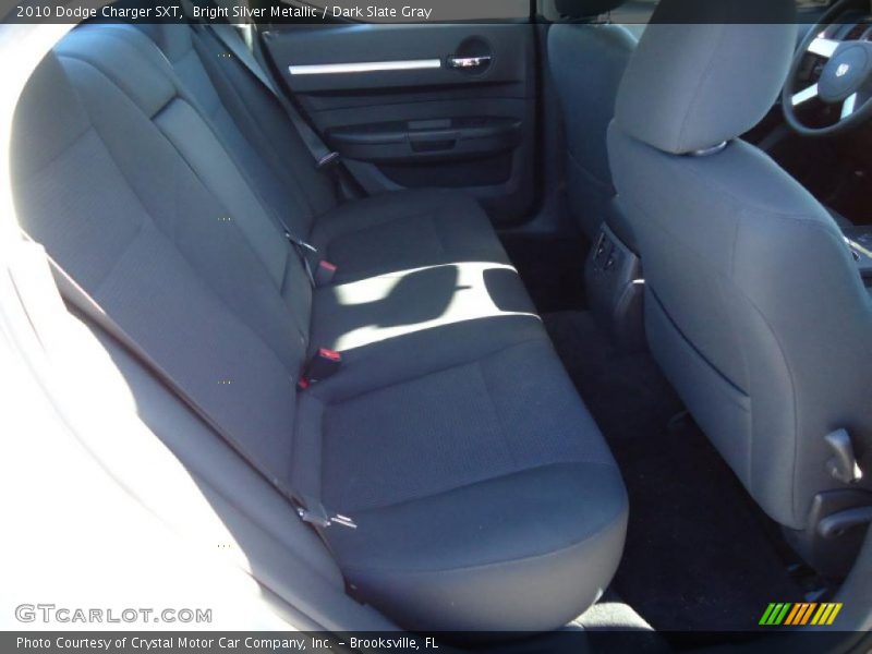 Bright Silver Metallic / Dark Slate Gray 2010 Dodge Charger SXT