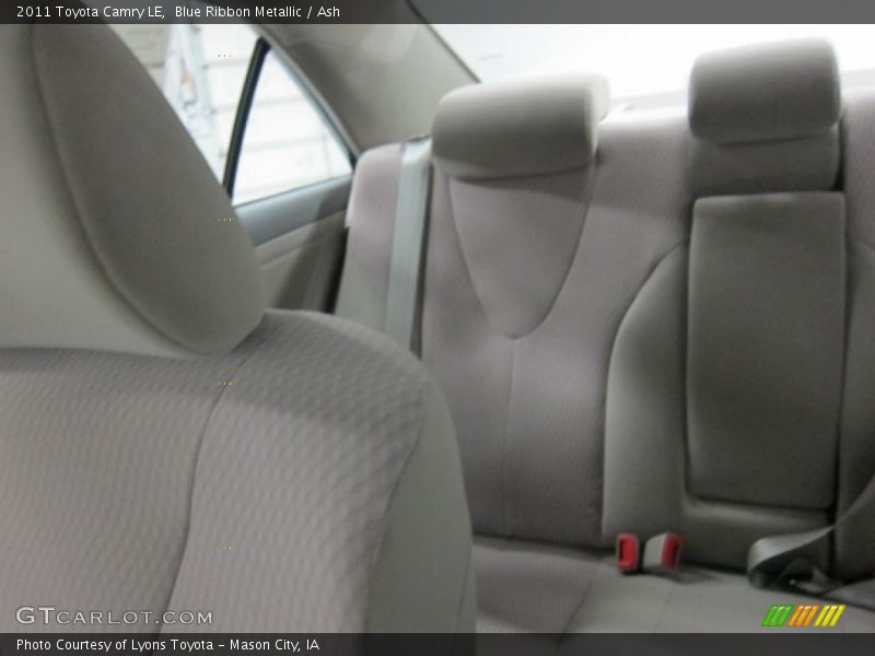 Blue Ribbon Metallic / Ash 2011 Toyota Camry LE