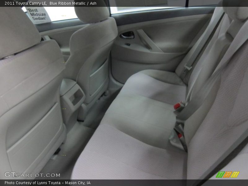 Blue Ribbon Metallic / Ash 2011 Toyota Camry LE