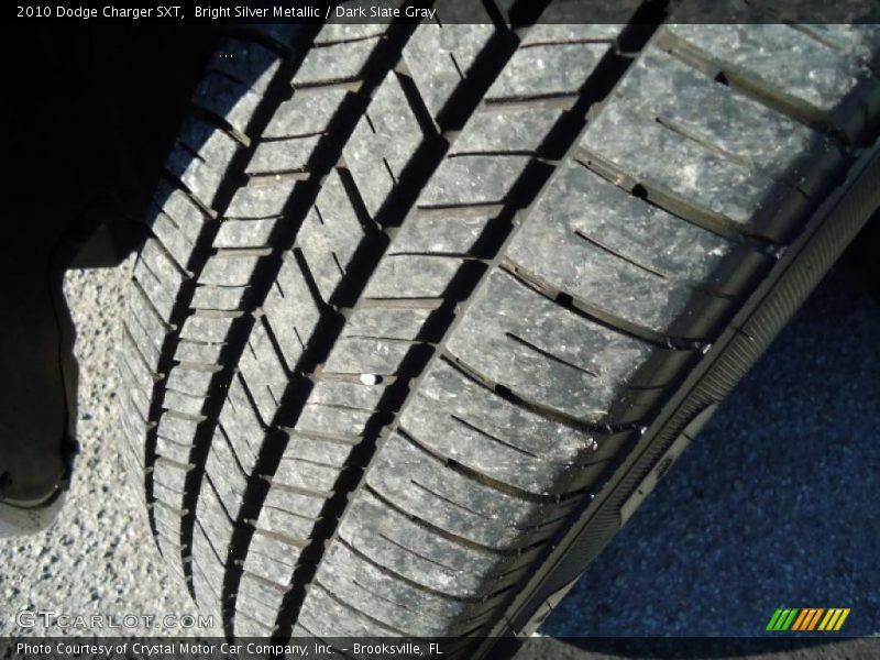 Bright Silver Metallic / Dark Slate Gray 2010 Dodge Charger SXT