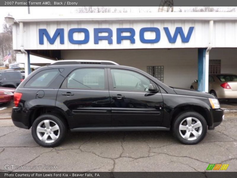 Black / Ebony 2007 Pontiac Torrent AWD