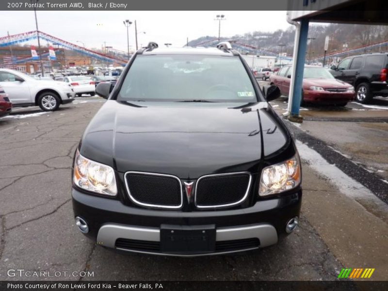 Black / Ebony 2007 Pontiac Torrent AWD