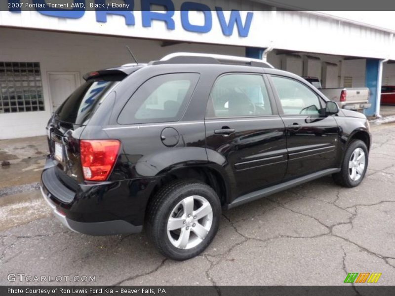 Black / Ebony 2007 Pontiac Torrent AWD