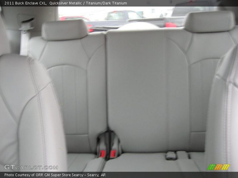 Quicksilver Metallic / Titanium/Dark Titanium 2011 Buick Enclave CXL