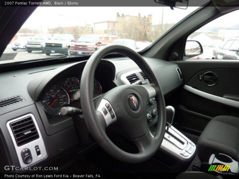 Black / Ebony 2007 Pontiac Torrent AWD