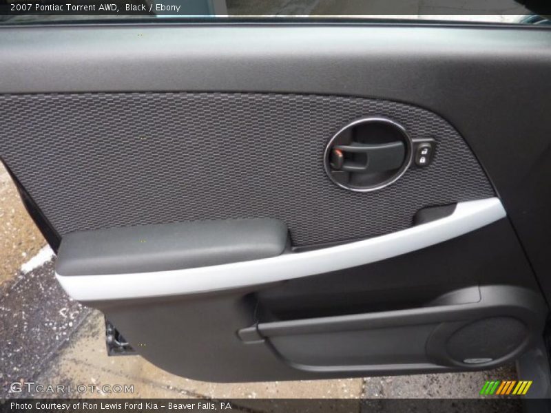 Black / Ebony 2007 Pontiac Torrent AWD