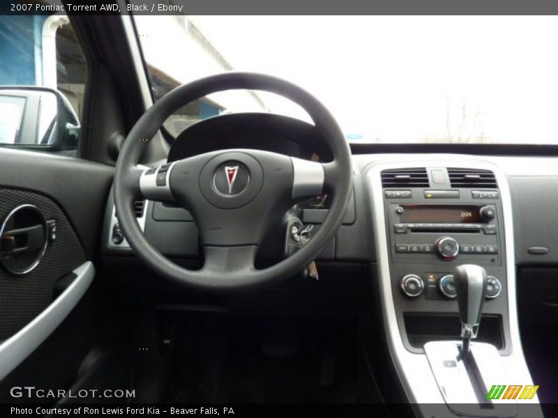 Black / Ebony 2007 Pontiac Torrent AWD