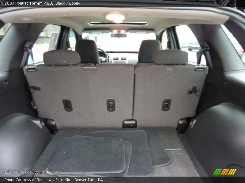 Black / Ebony 2007 Pontiac Torrent AWD