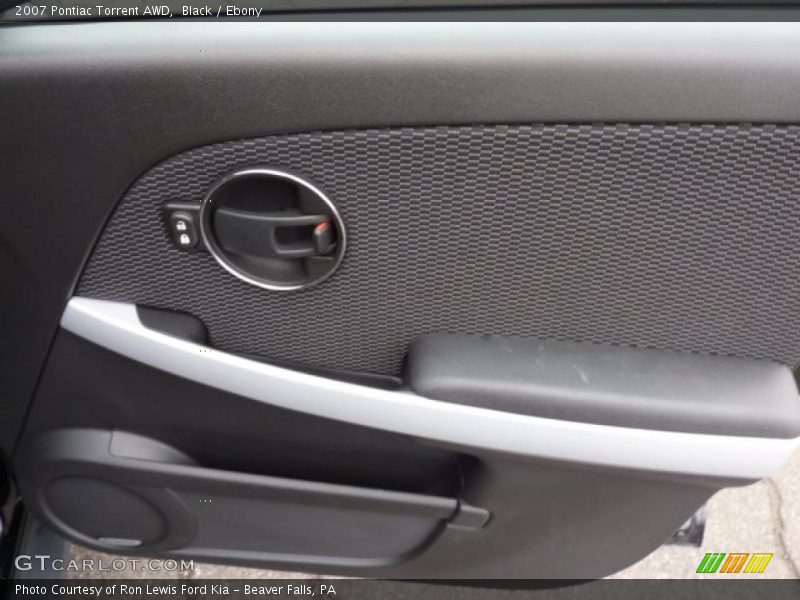 Black / Ebony 2007 Pontiac Torrent AWD
