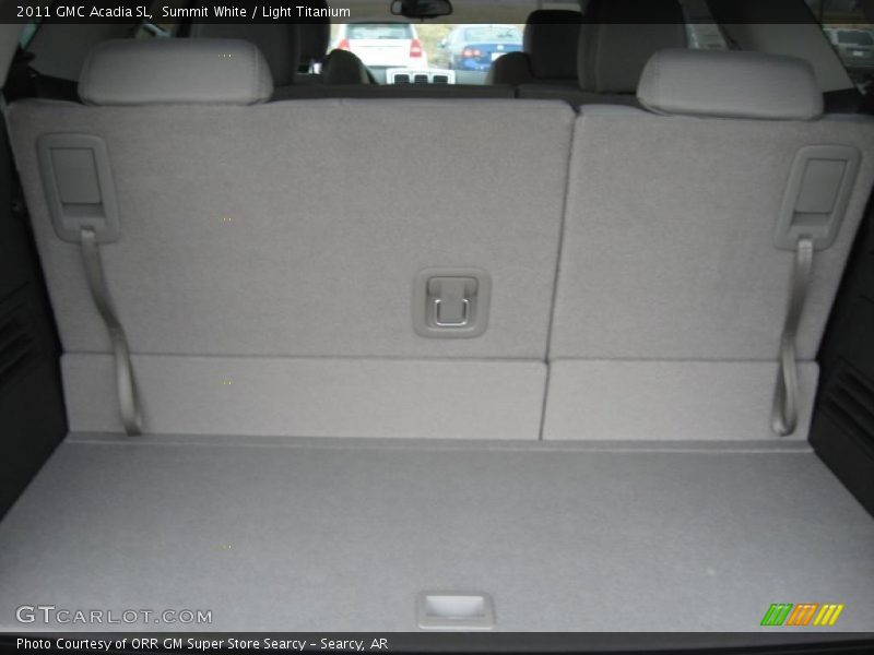 Summit White / Light Titanium 2011 GMC Acadia SL