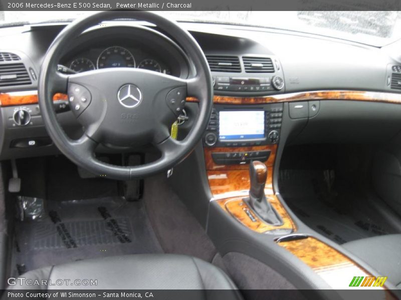  2006 E 500 Sedan Charcoal Interior