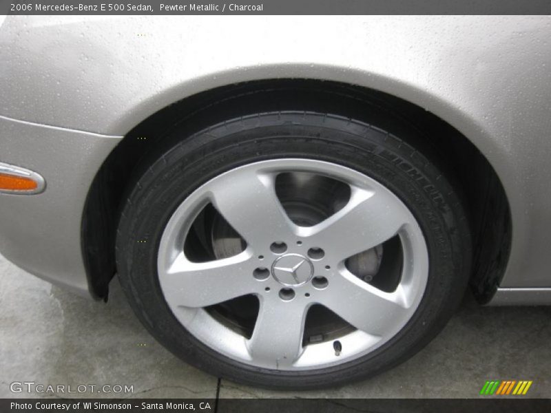  2006 E 500 Sedan Wheel