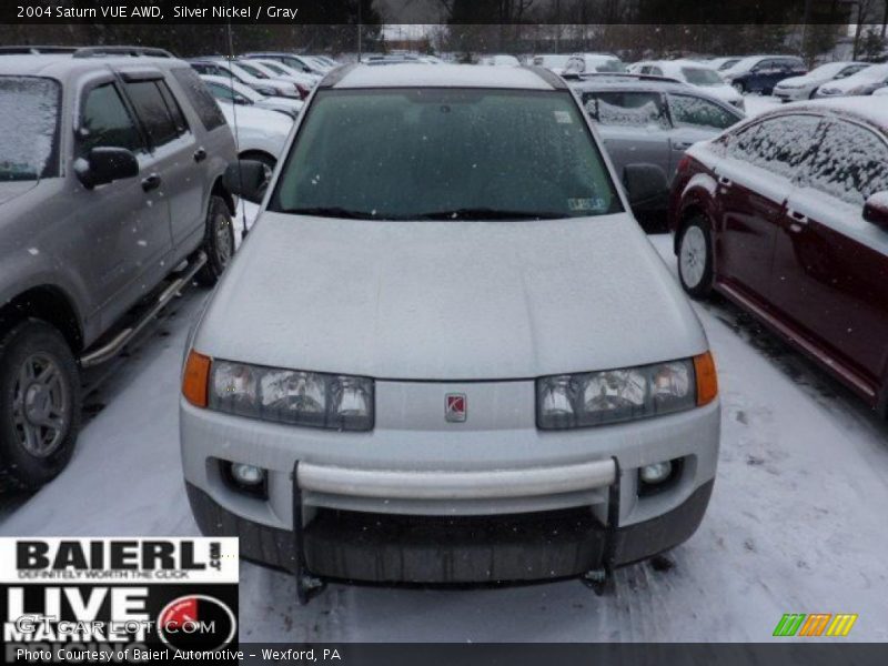 Silver Nickel / Gray 2004 Saturn VUE AWD