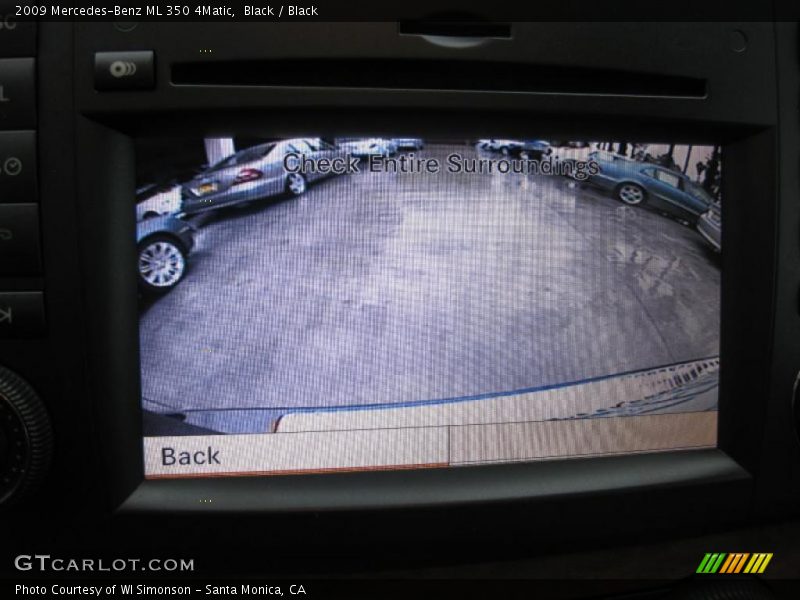 Black / Black 2009 Mercedes-Benz ML 350 4Matic