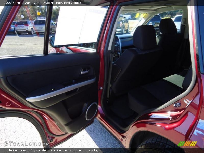 Racy Red / Black 2007 Suzuki Grand Vitara XSport