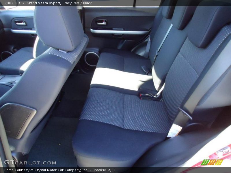 Racy Red / Black 2007 Suzuki Grand Vitara XSport
