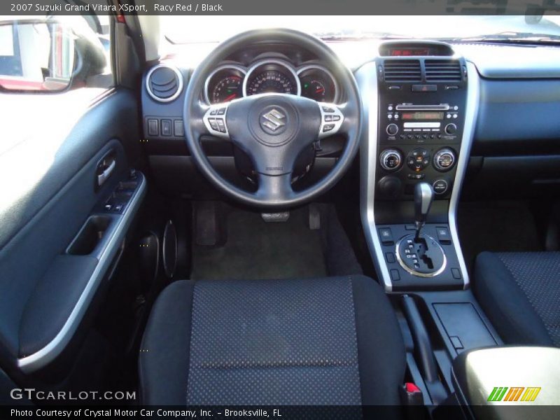Racy Red / Black 2007 Suzuki Grand Vitara XSport