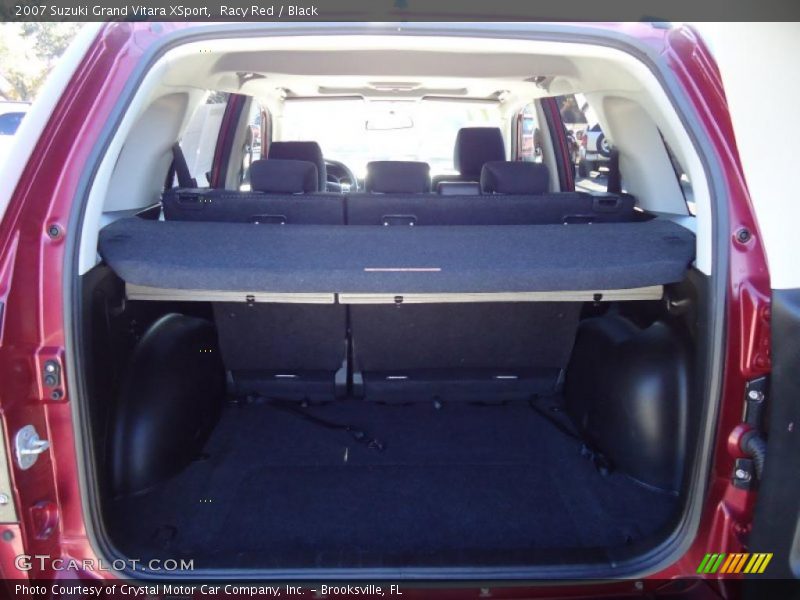 Racy Red / Black 2007 Suzuki Grand Vitara XSport