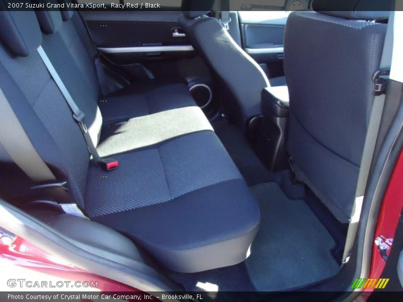 Racy Red / Black 2007 Suzuki Grand Vitara XSport