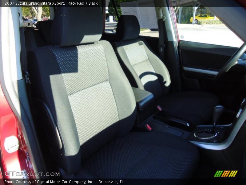 Racy Red / Black 2007 Suzuki Grand Vitara XSport