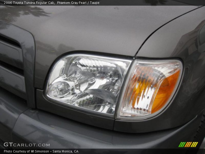 Phantom Gray Pearl / Taupe 2006 Toyota Tundra Regular Cab
