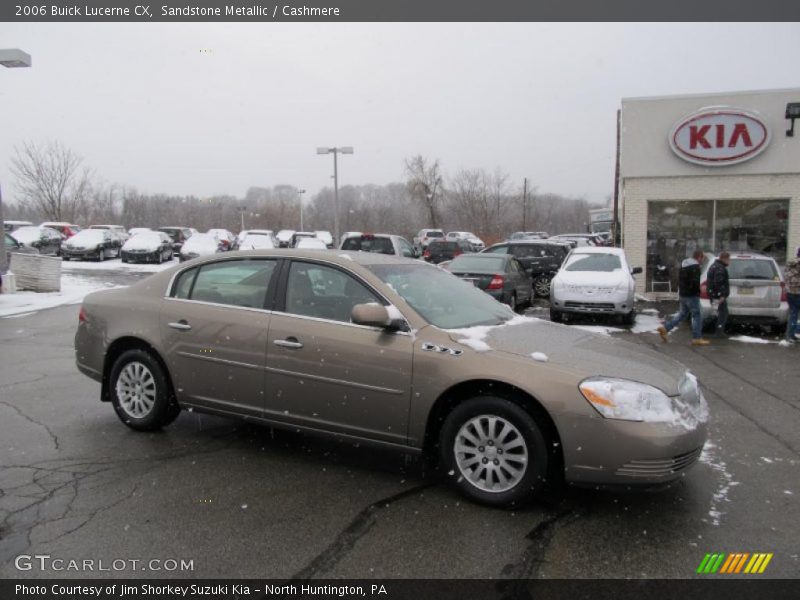 Sandstone Metallic / Cashmere 2006 Buick Lucerne CX