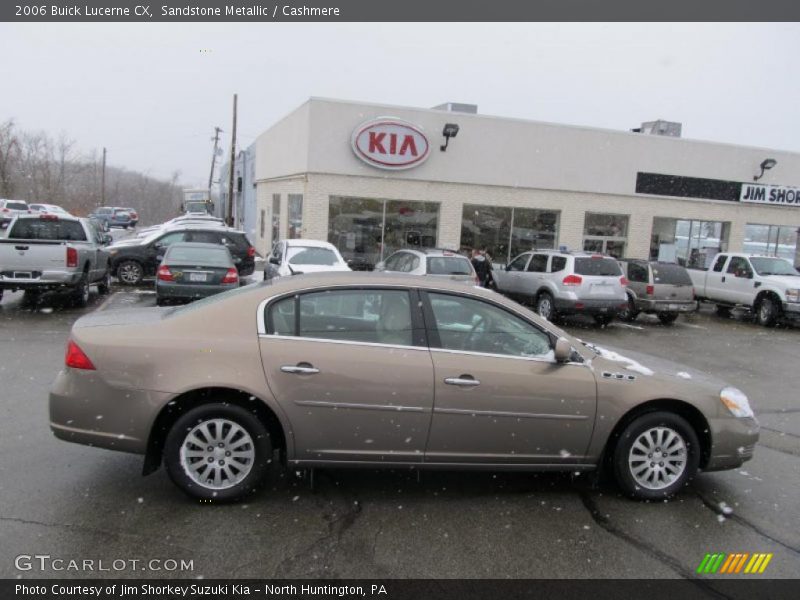 Sandstone Metallic / Cashmere 2006 Buick Lucerne CX