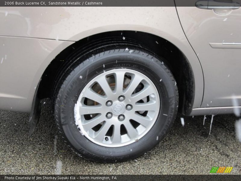 Sandstone Metallic / Cashmere 2006 Buick Lucerne CX
