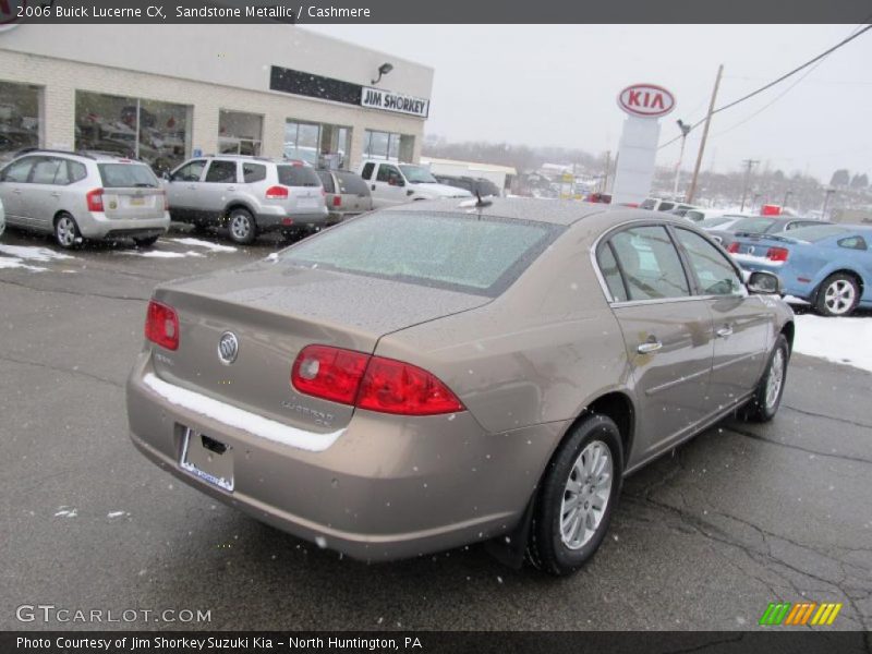 Sandstone Metallic / Cashmere 2006 Buick Lucerne CX