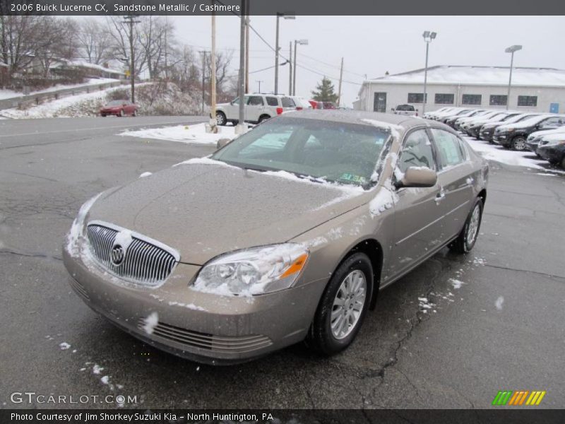 Sandstone Metallic / Cashmere 2006 Buick Lucerne CX