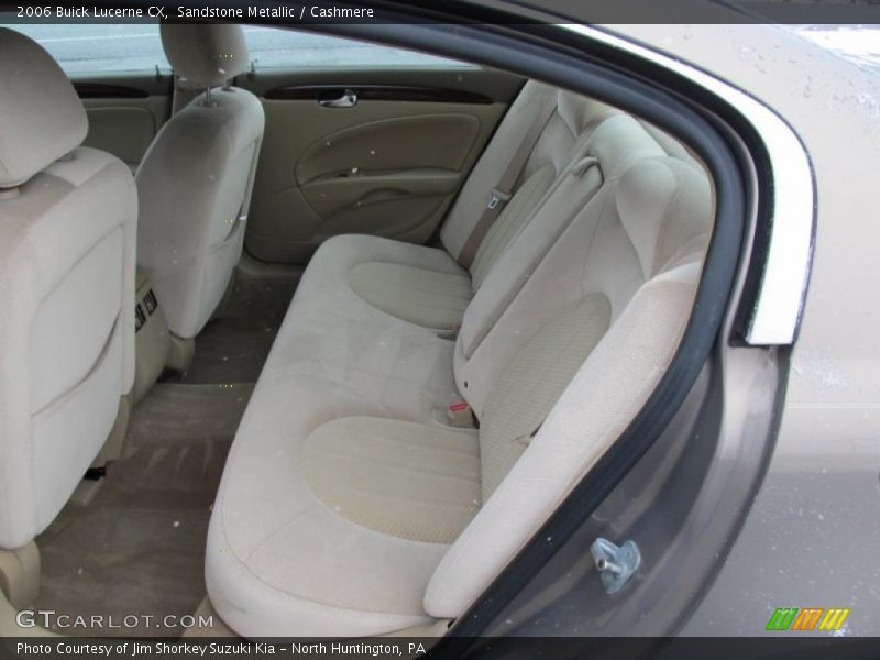 Sandstone Metallic / Cashmere 2006 Buick Lucerne CX