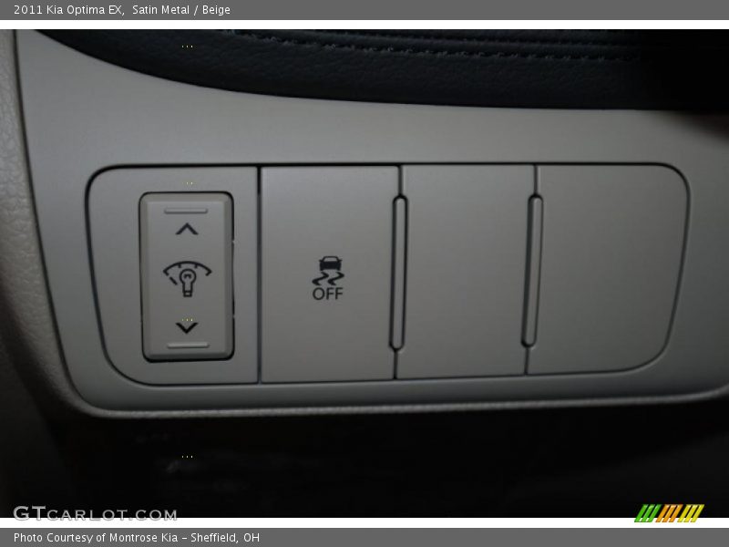Satin Metal / Beige 2011 Kia Optima EX