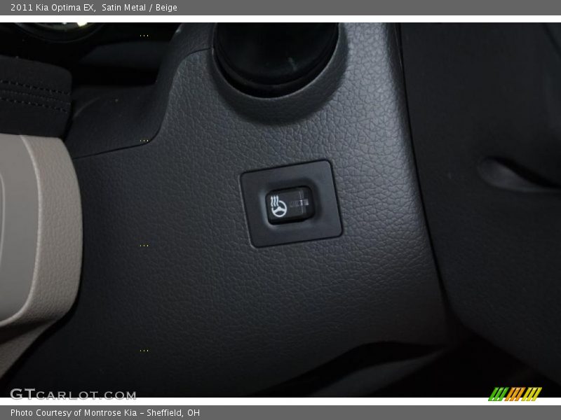 Satin Metal / Beige 2011 Kia Optima EX