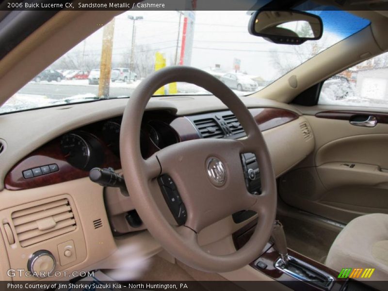 Sandstone Metallic / Cashmere 2006 Buick Lucerne CX
