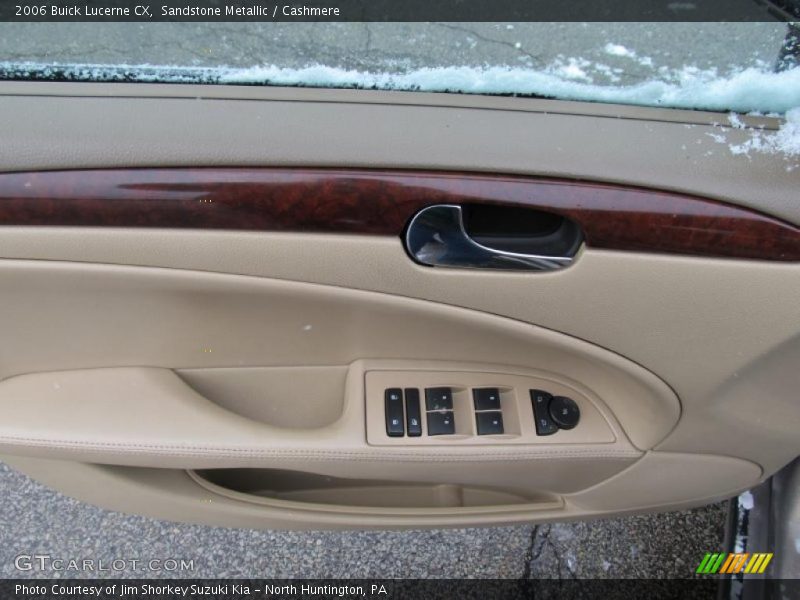 Sandstone Metallic / Cashmere 2006 Buick Lucerne CX