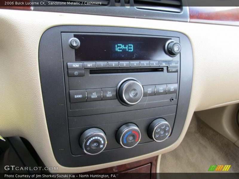 Sandstone Metallic / Cashmere 2006 Buick Lucerne CX