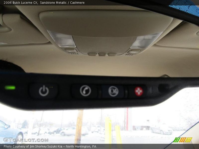 Sandstone Metallic / Cashmere 2006 Buick Lucerne CX