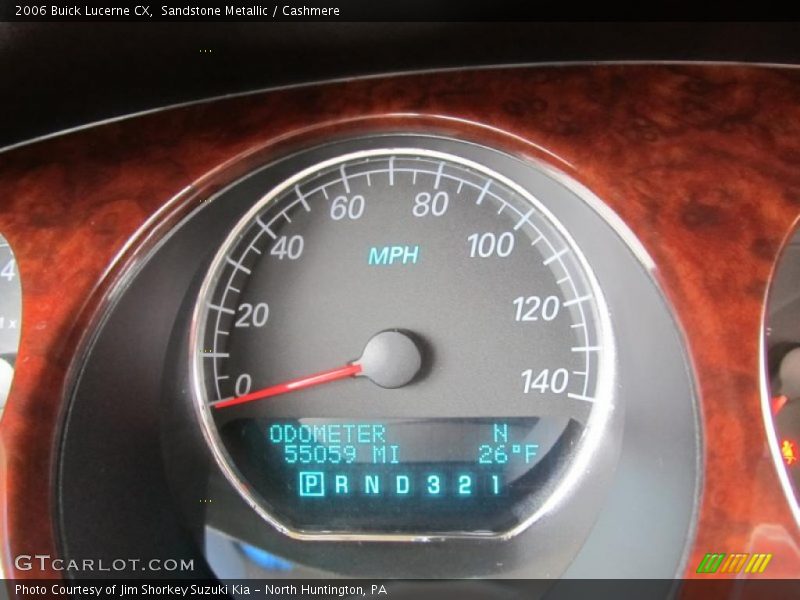 Sandstone Metallic / Cashmere 2006 Buick Lucerne CX