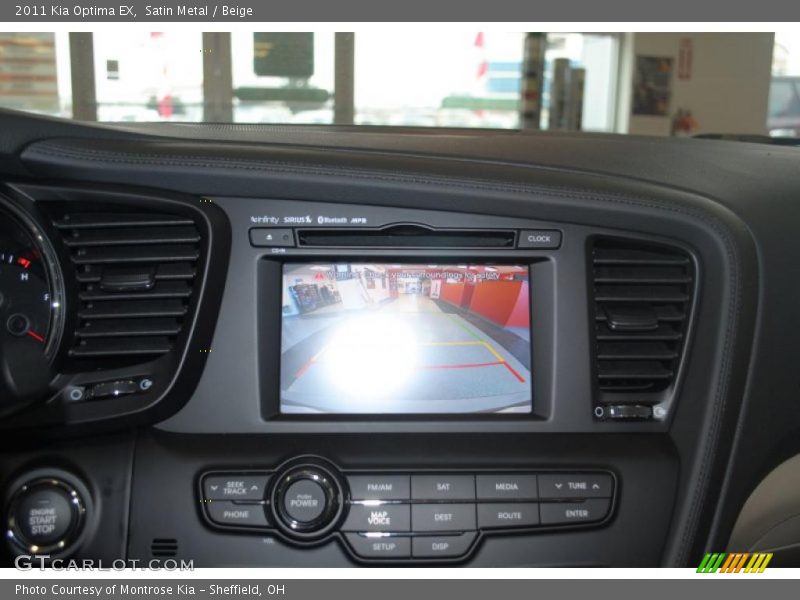 Satin Metal / Beige 2011 Kia Optima EX