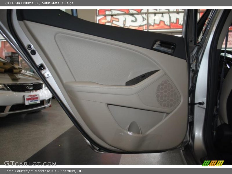 Satin Metal / Beige 2011 Kia Optima EX