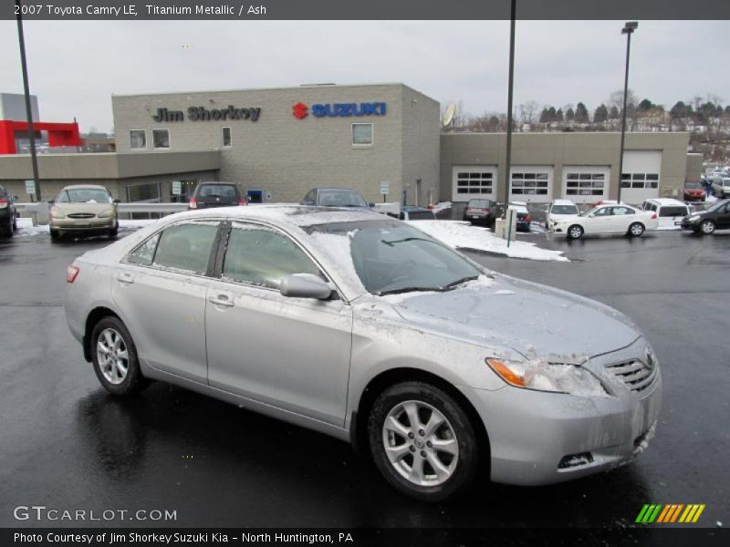 Titanium Metallic / Ash 2007 Toyota Camry LE